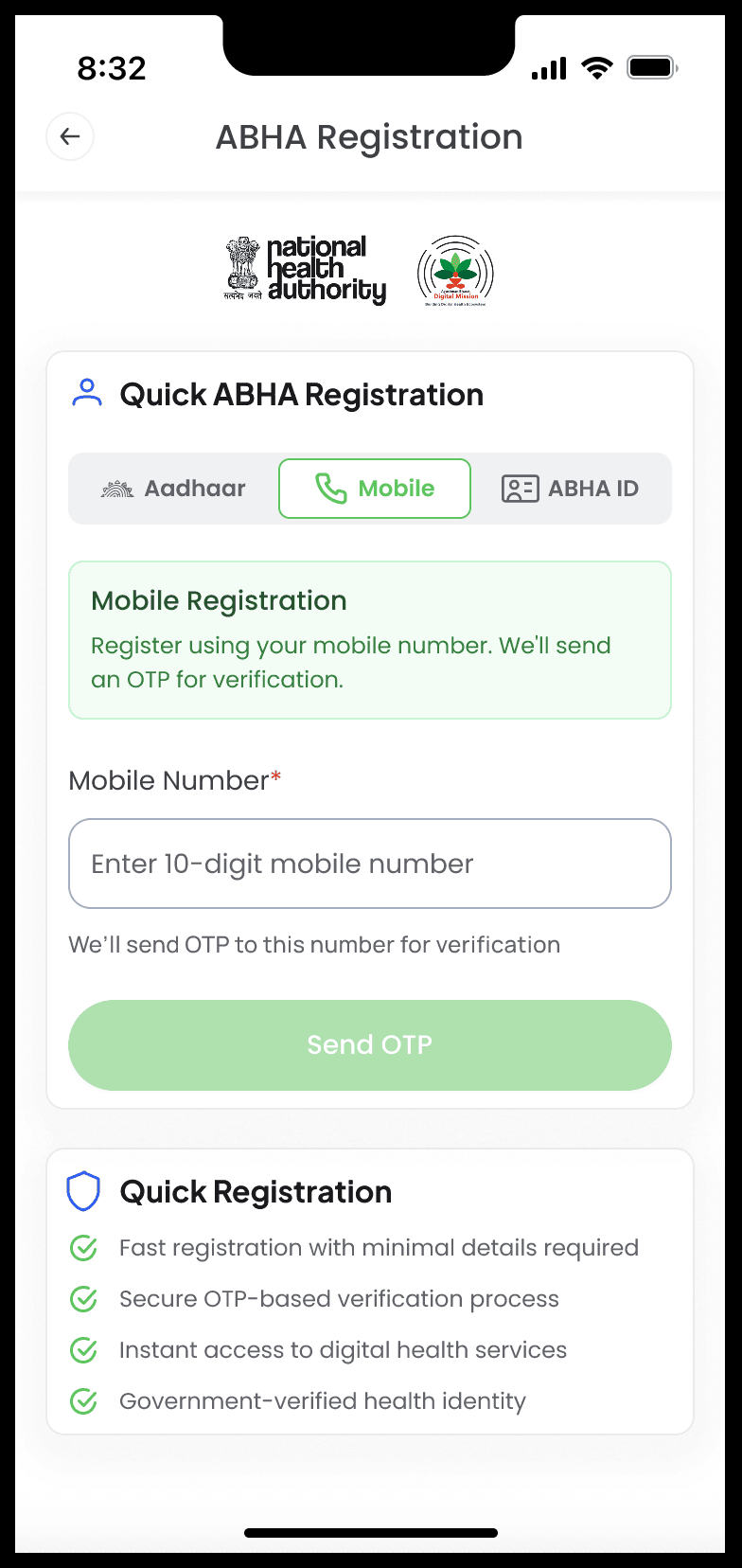 Mykaizen App Screenshot 1